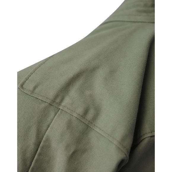 Pre Loved Rachel Comey  Hugh Wrap Jacket in Green Cotton - Picture 8 of 9